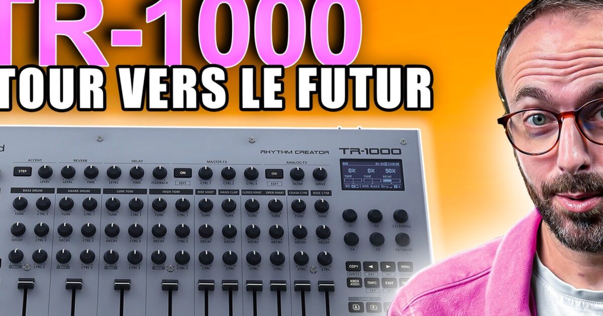 Rythmes - Roland TR-1000 : La Boîte à Rythmes Tant Attendue ?