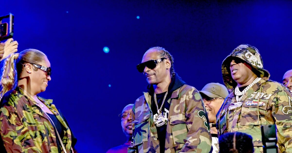 Snoop - Snoop Dogg fait une surprise lors du relancement de Verzuz pour le combat No Limit-Cash Money à ComplexCon à Las Vegas