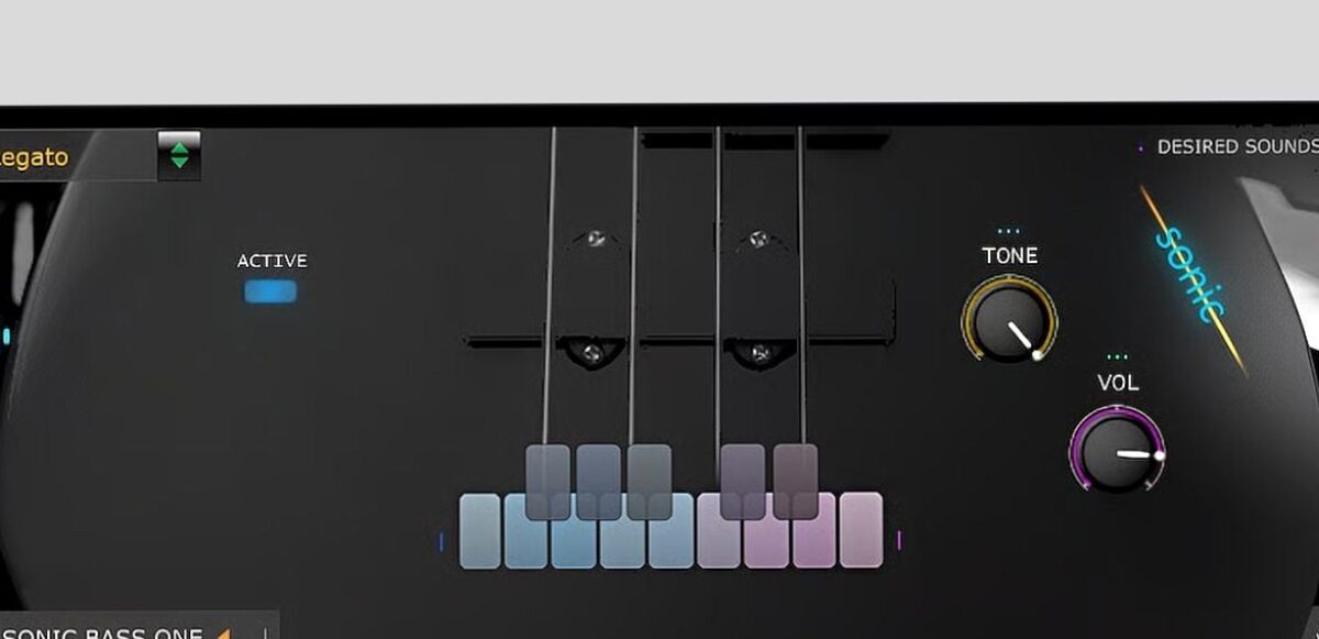 plugin - Sonic Bass One : un plugin de basse virtuelle gratuit de Desired Sounds