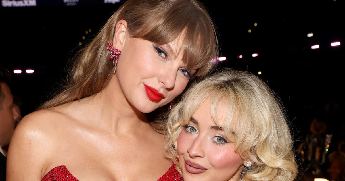 GOAT - Sabrina Carpenter qualifie Taylor Swift de GOAT en réaction aux chiffres records de ‘showgirl’