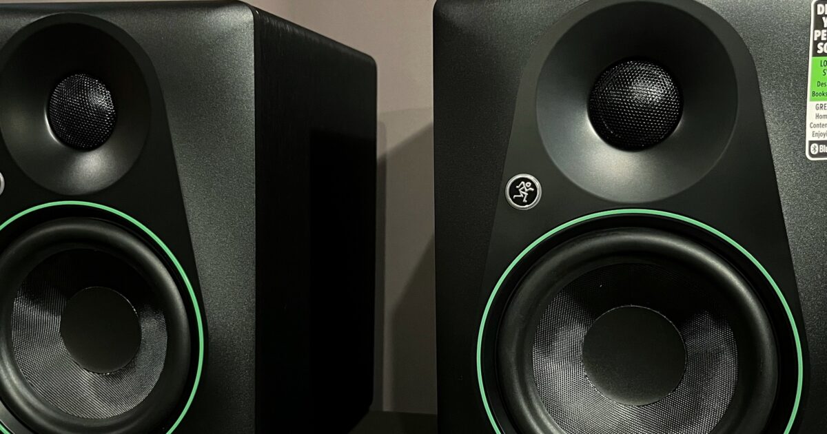 Mackie - Test des moniteurs Mackie CR5BT, 3e génération