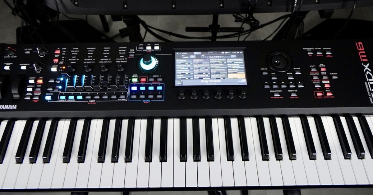 Yamaha - Test du Modx M de Yamaha : Découvrez ses caractéristiques essentielles !