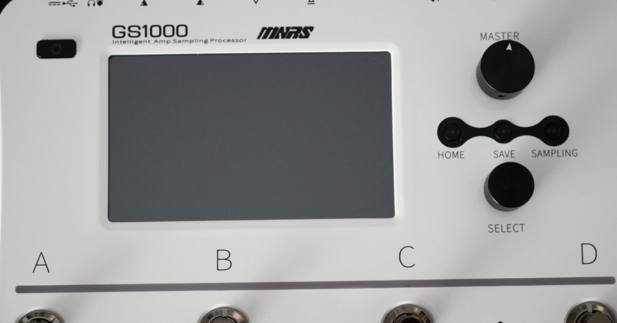 Mooer - Test du multi-effets Mooer GS1000 : Découvrez ses caractéristiques clés !