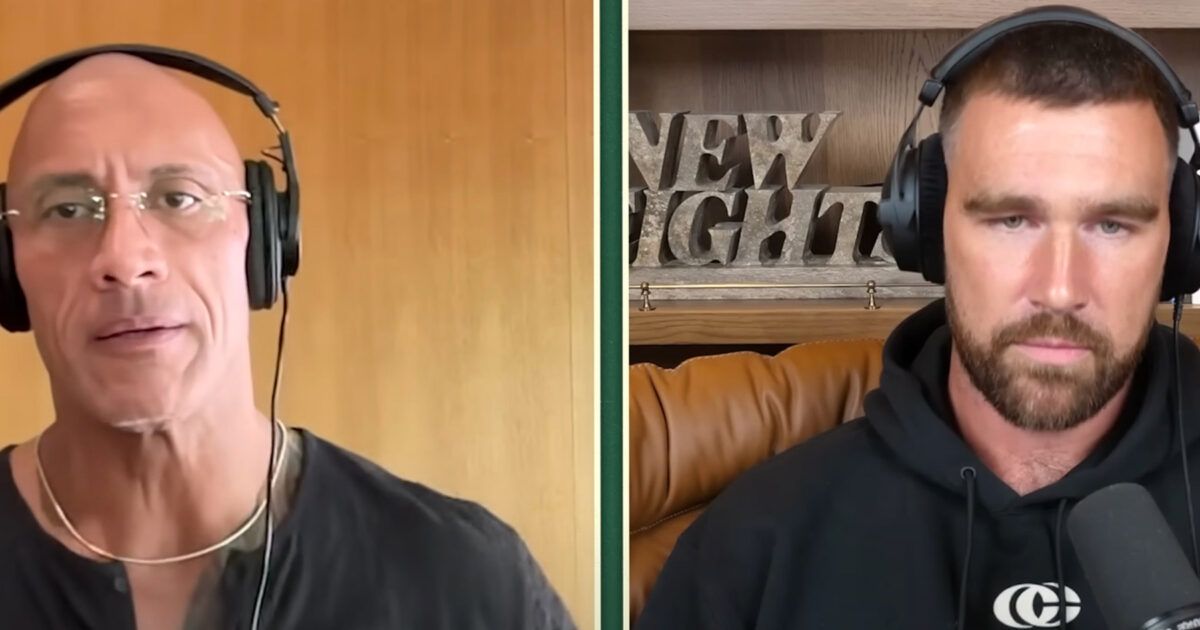 Voodoo - Dwayne ‘the Rock’ Johnson Manifeste des Enfants Pour Travis Kelce : « Nous Mettons Ce Voodoo Sur Toi et Taylor »