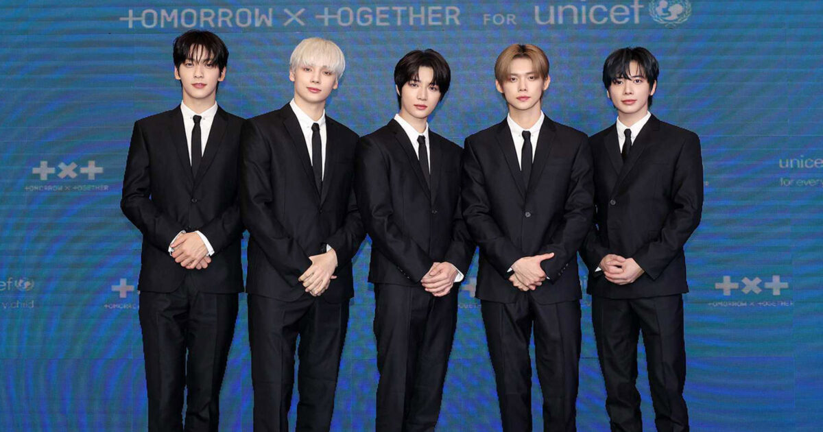 santé - Tomorrow X Together lance une campagne pour la santé mentale des jeunes, Bighit s'engage à investir 1,4 million de dollars