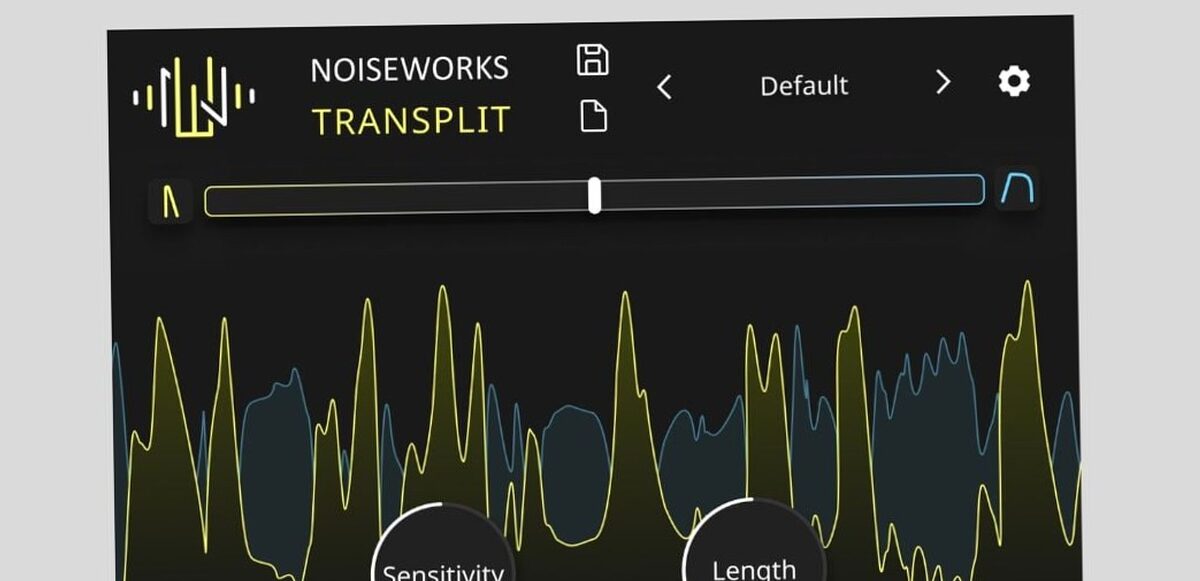 Transplit - Noiseworks Propose le Transplit Transient Shaper Gratuitement Pour Une Durée Limitée