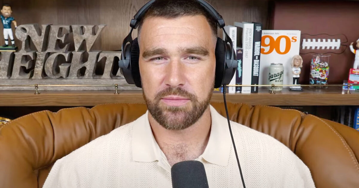 Travis - Travis Kelce réagit à la chanson pleine d'insinuations de Taylor Swift, « Life Of A Showgirl », qui parle de lui