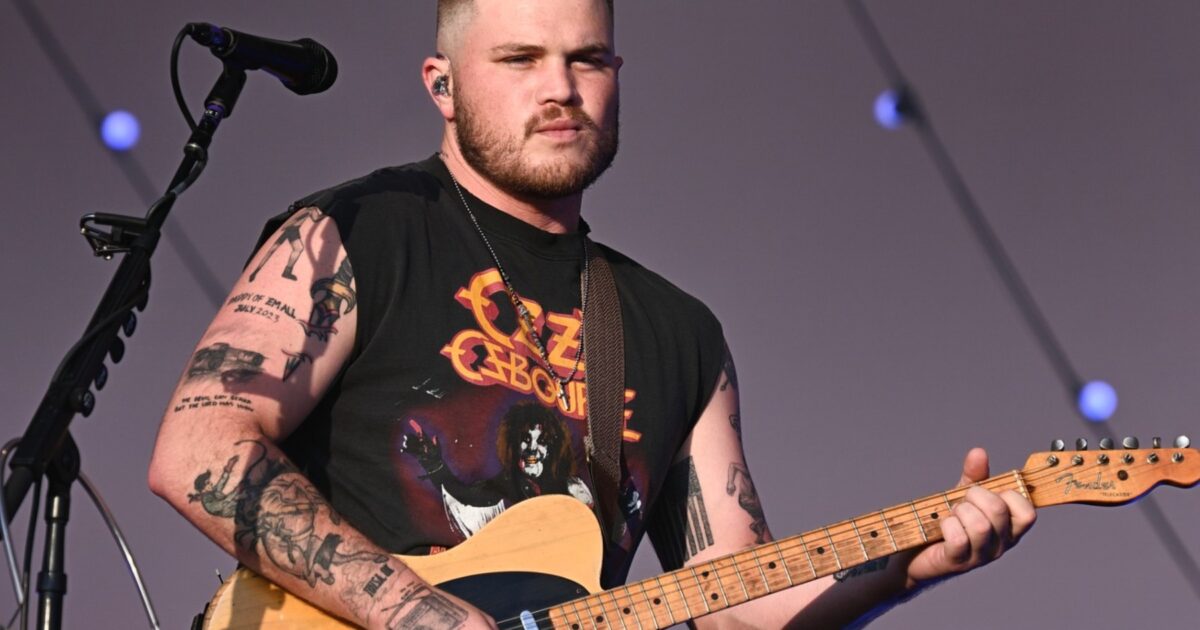 chanson - Zach Bryan dénonce la glace et les flics « arrogants » dans un extrait de sa nouvelle chanson