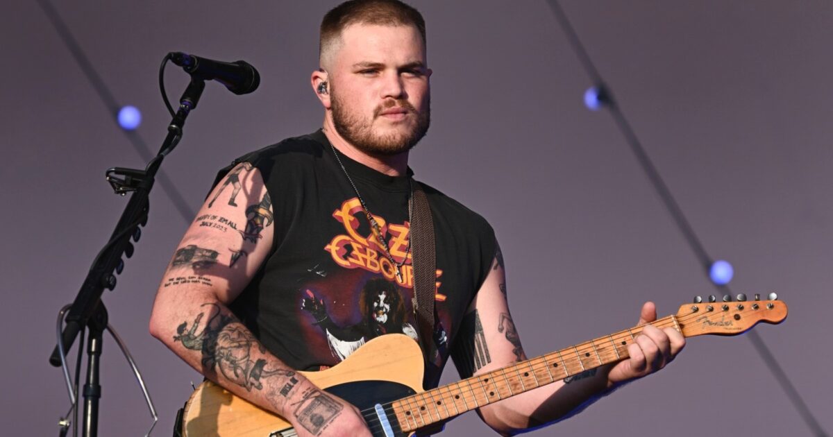 Américains - La Maison-Blanche répond aux paroles de Zach Bryan critiquant la glace : « Les Américains ne sont pas d'accord avec lui »