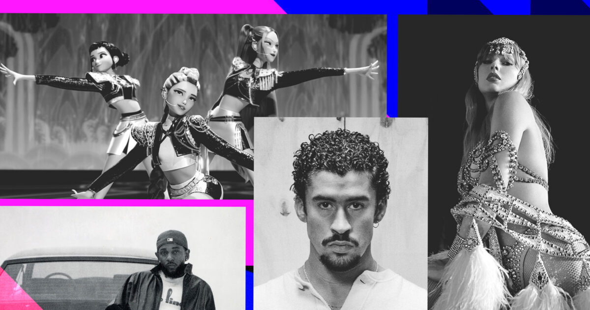 album - Quel est votre album numéro 1 préféré du Billboard 200 de 2025 ? Votez !