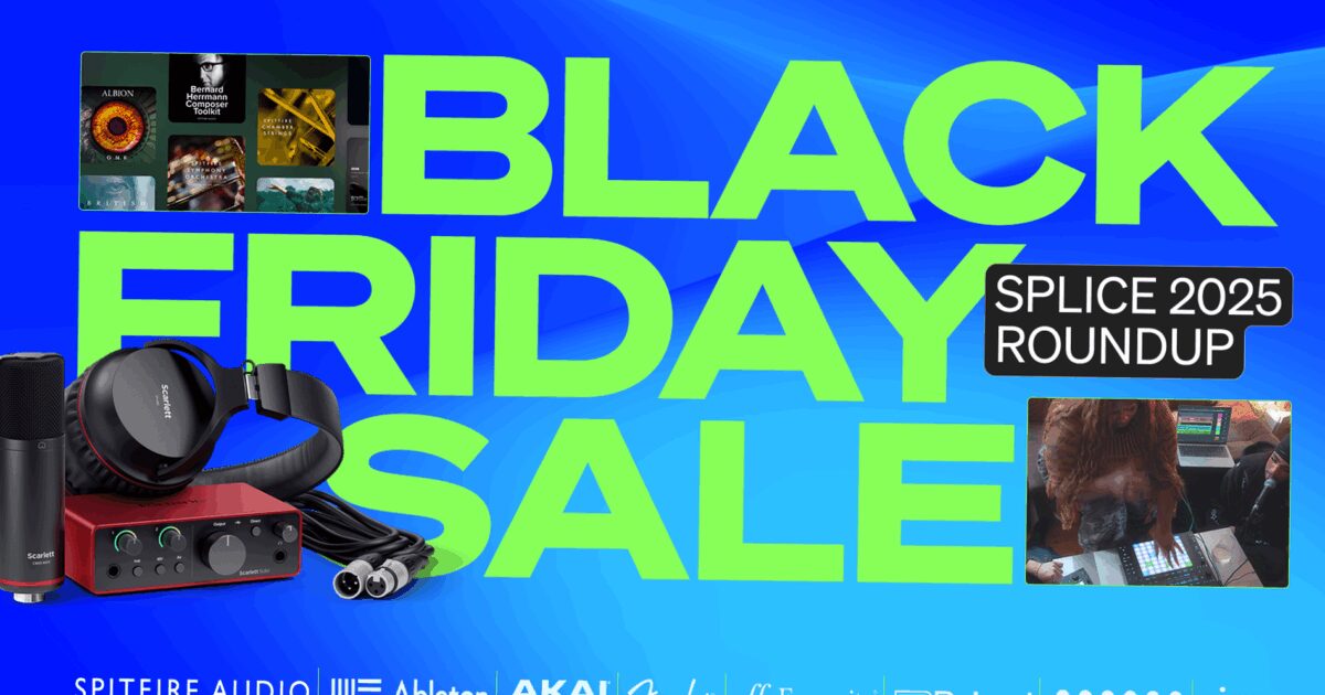 Offres - Les 15 Meilleures Offres du Black Friday pour la Production Musicale (2025)