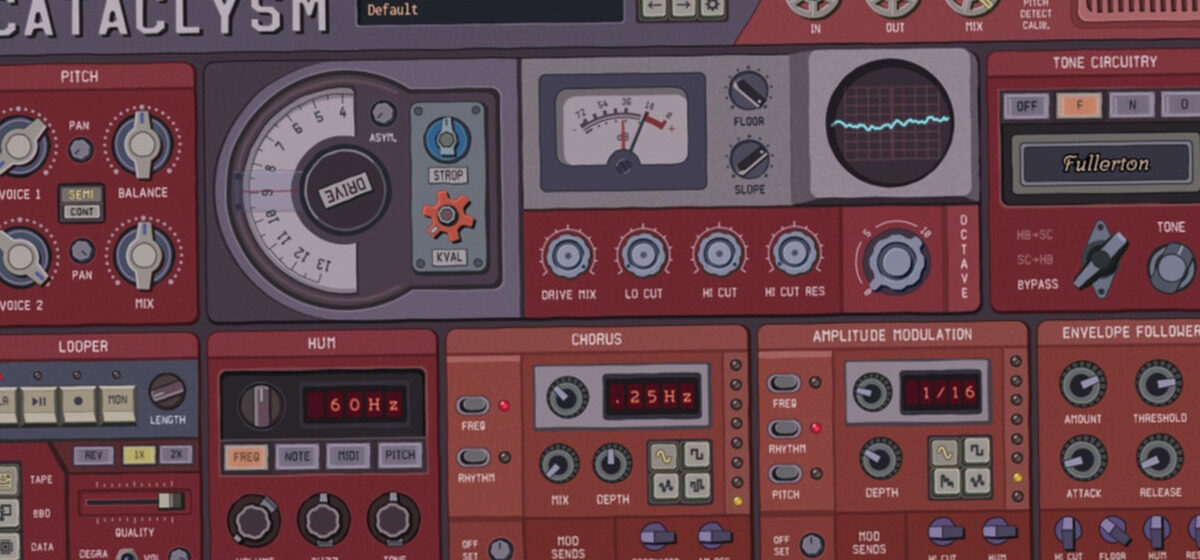 Plugin - Aberrent Dsp Sort Cataclysm : Un Plugin Essentiel Pour Une Destruction Massive Du Son