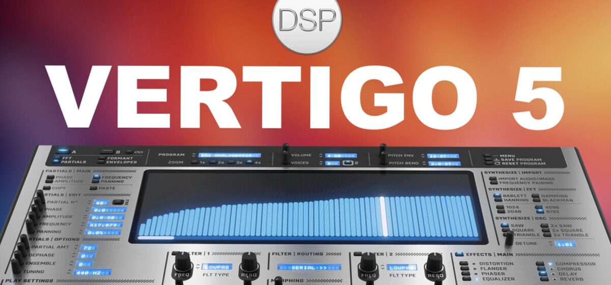Vertigo - Discodsp Présente Vertigo 5