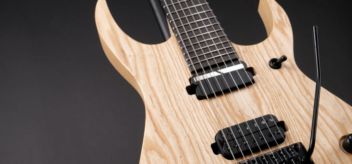 Wolfmaster+ - Solar Guitars présente la SB1.7FR Wolfmaster+, le modèle signature de Jonas Wolf