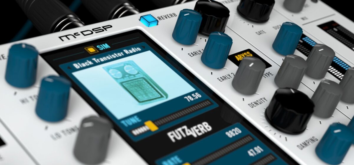 Plug-in - Mcdsp Dévoile Son Plug-in Futzverb