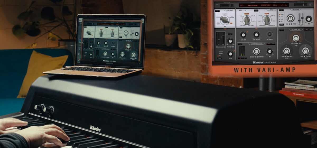 Vari-amp - Rhodes Présente Vari-amp