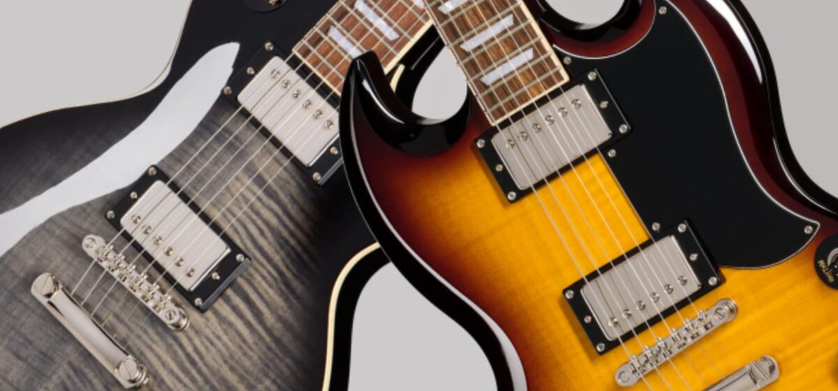 Epiphone - Epiphone Présente Les SG Tribute Plus Et Les Paul Tribute Plus