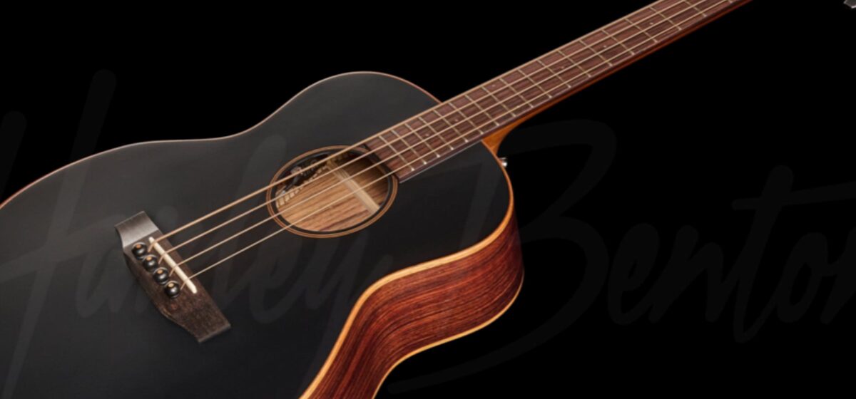 Harley - Harley Benton présente les CLB-70SRE et CLB-70SRE Mini