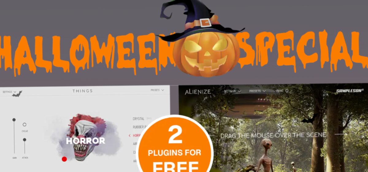 Halloween - Halloween chez Sampleson : Découvrez les nouveautés effrayantes !