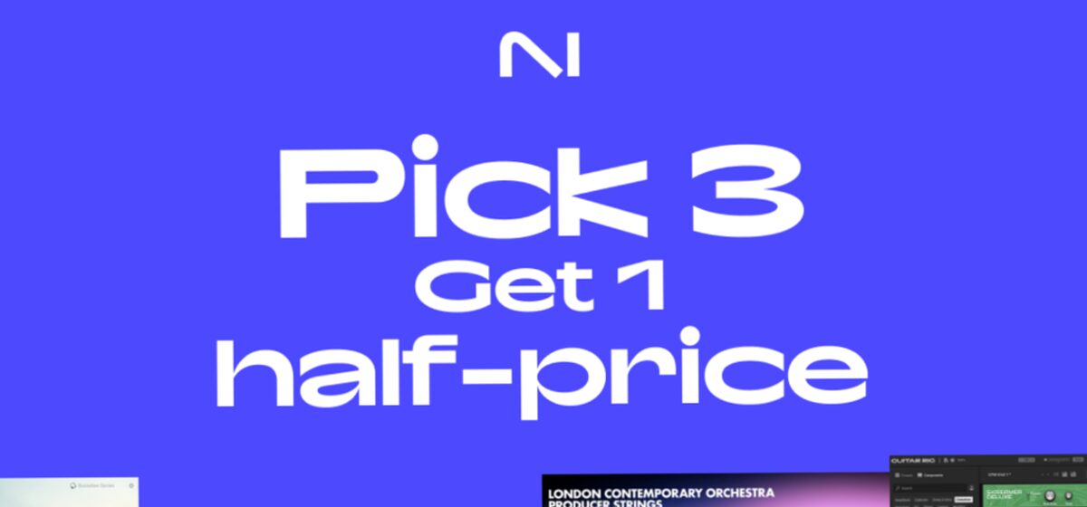 Promotions - Promotions Actuelles chez Native Instruments