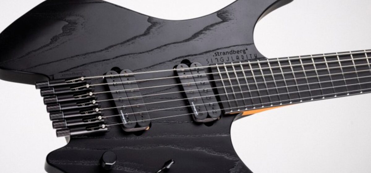 Singularity - Per Nilsson a collaboré avec Strandberg pour concevoir la nouvelle Singularity Nx 7