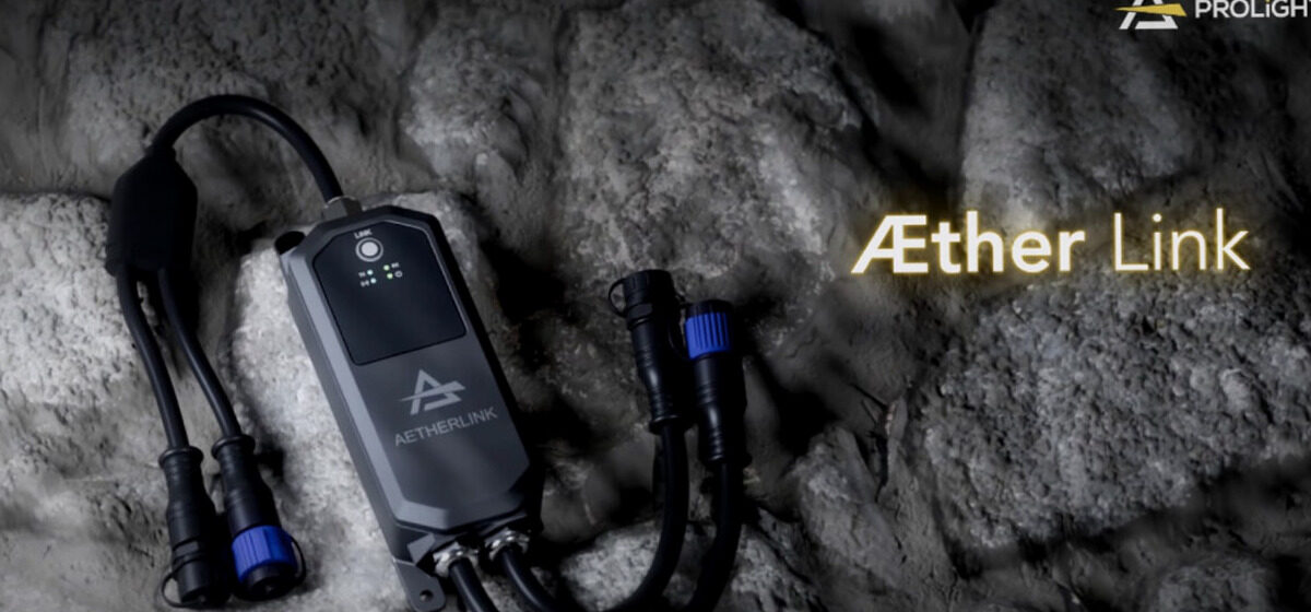 Æther - Prolights dévoile Æther Link