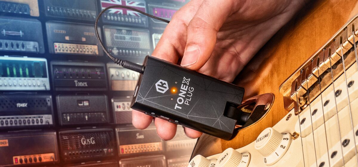 Plug - Ik Multimedia Présente Le Plug Tonex