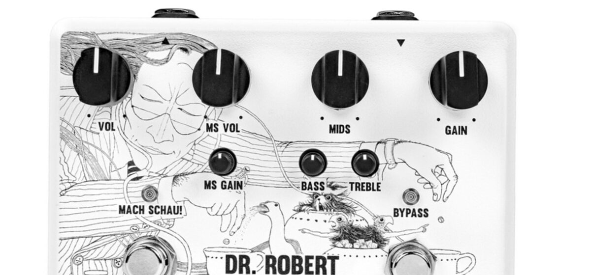 pédale - Aclam présente la pédale d'overdrive Dr Robert V3