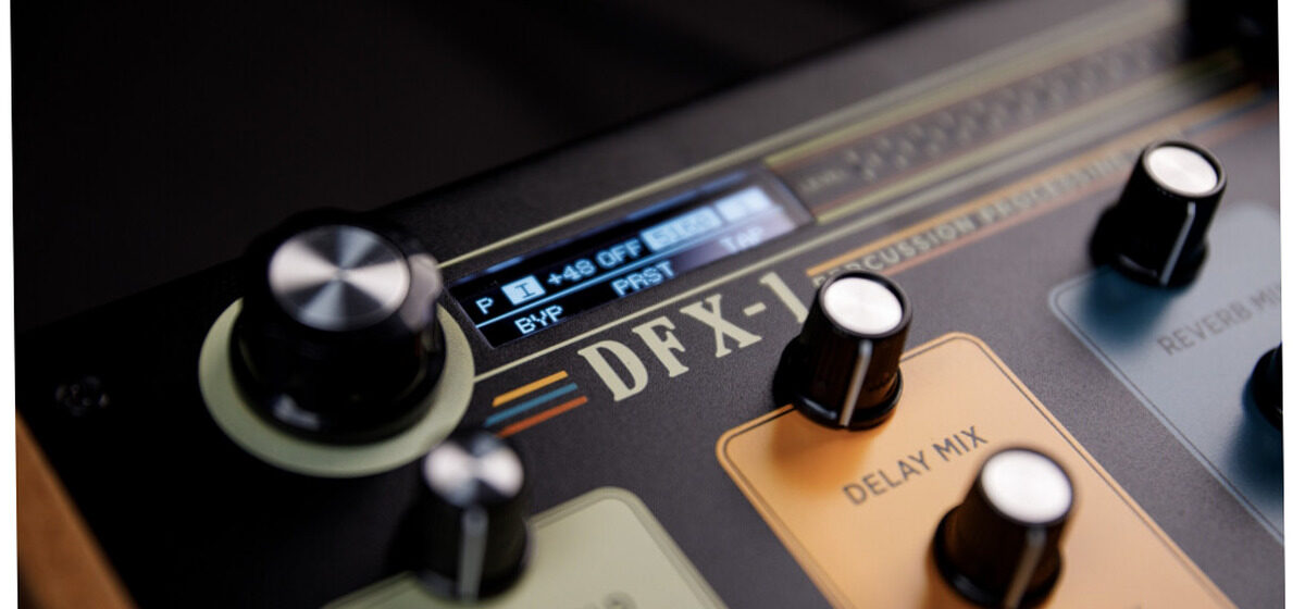 Dfx-1 - Walrus Audio Présente Le Dfx-1