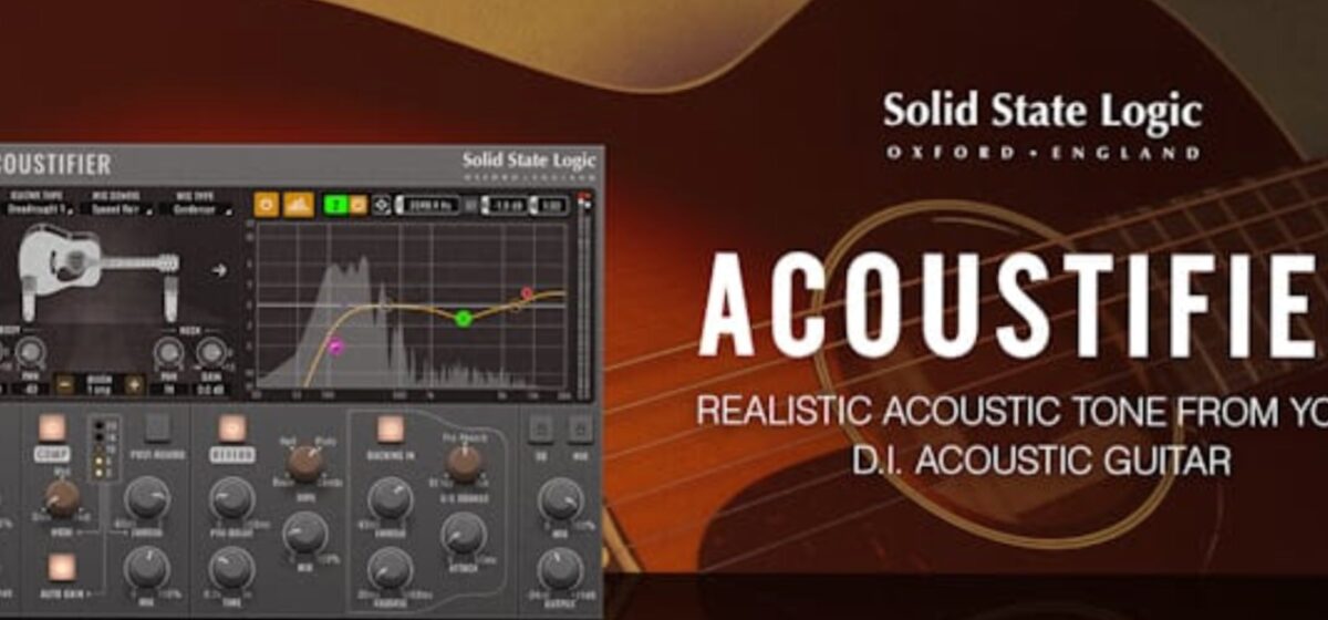 Acoustifier - Ssl Lance Acoustifier : Qu'est-ce qui le rend indispensable ?