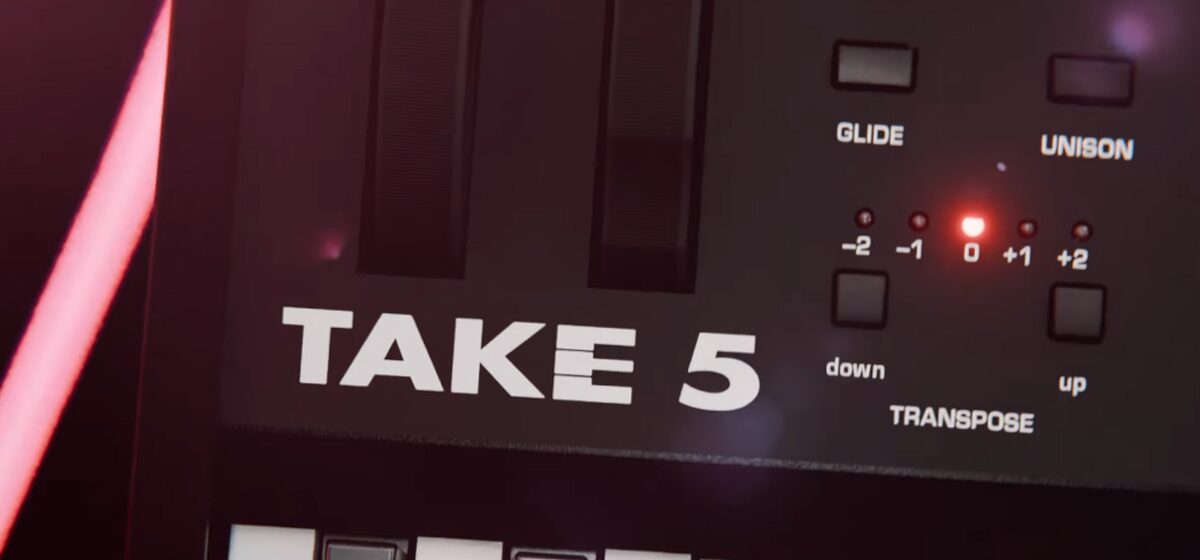 Take - Sequential Met à Jour le Take 5 avec la Fonction Exclusive Poly Chain