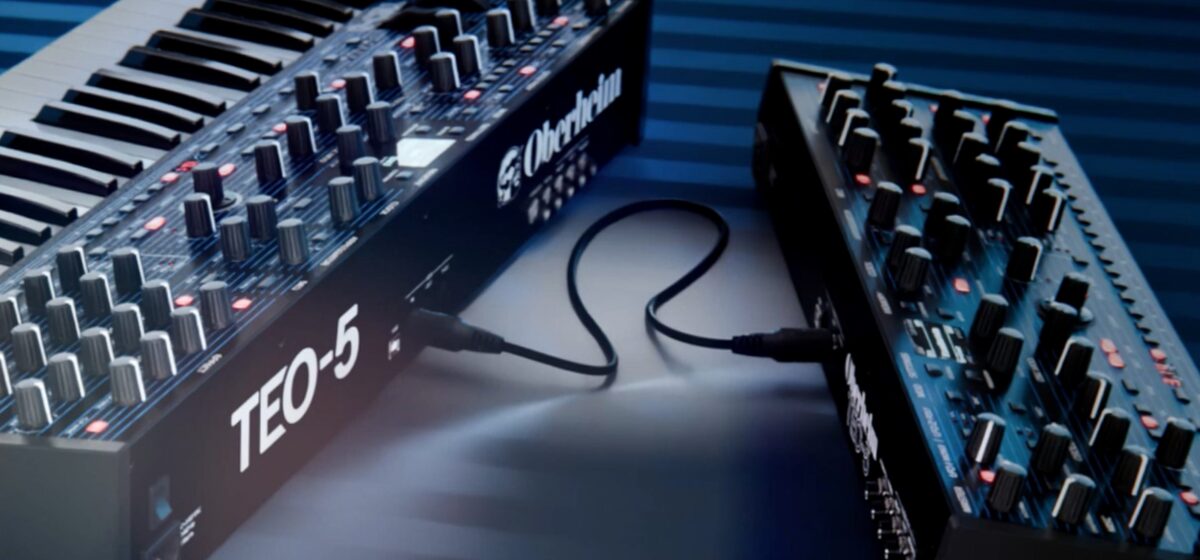 Mise - Oberheim Lance Une Mise à Jour Poly Chain Pour Le Teo-5 Et Le Teo-5 Module
