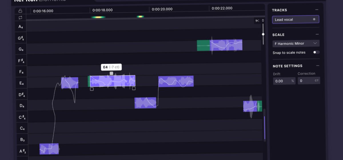 Repitch - Synchro Arts présente Repitch 2 et les éléments de Repitch 2