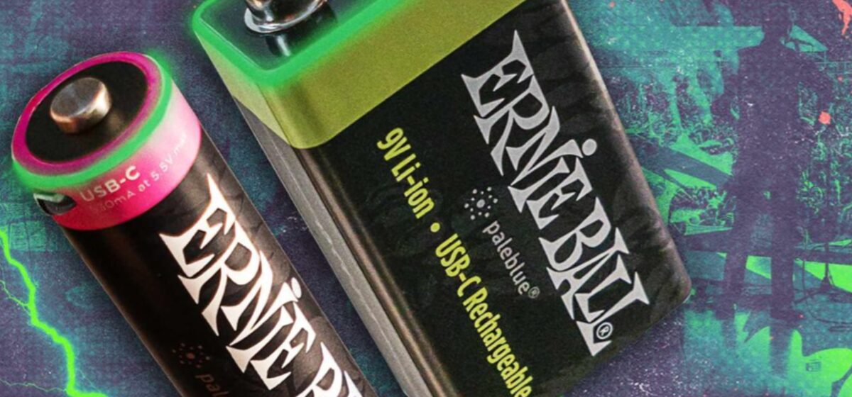 Solution - Ernie Ball Propose une Solution pour Réduire le Gaspillage de Piles