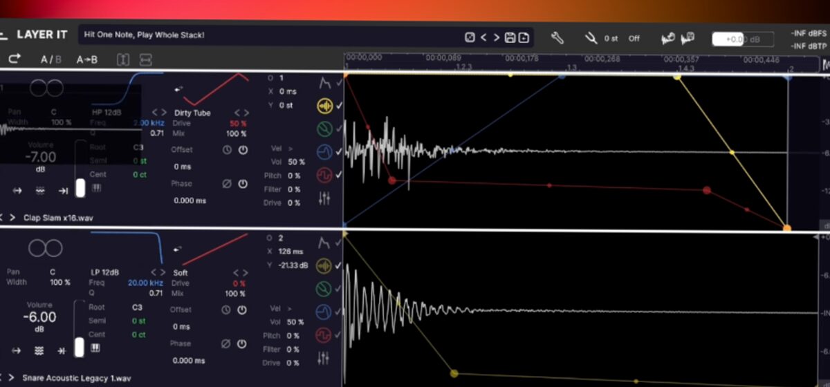 plug-in - Diginoiz Sort Layer It : Un plug-in essentiel pour le layering de percussions