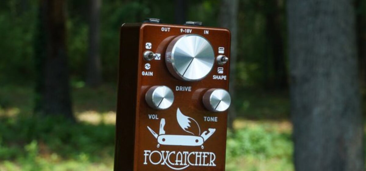 Foxcatcher - Coppersound Pedals Présente La Foxcatcher V2