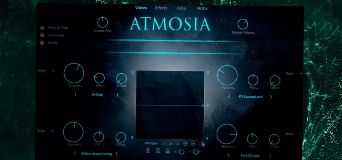 Atmosia - Channel Robot et Tracktion lancent Atmosia 3