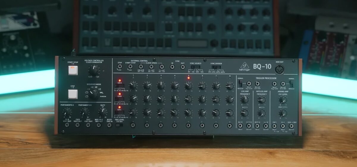 BQ-10 - Behringer Lève le Voile sur le BQ-10