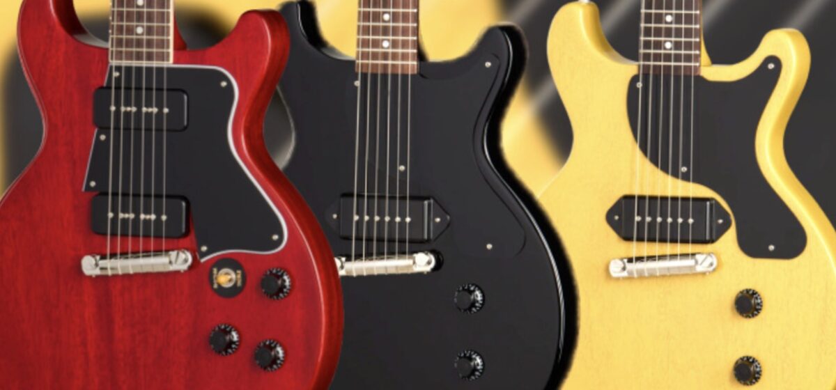 Gibson - Les Les Paul Double Cut Special et Junior font leur retour chez Gibson