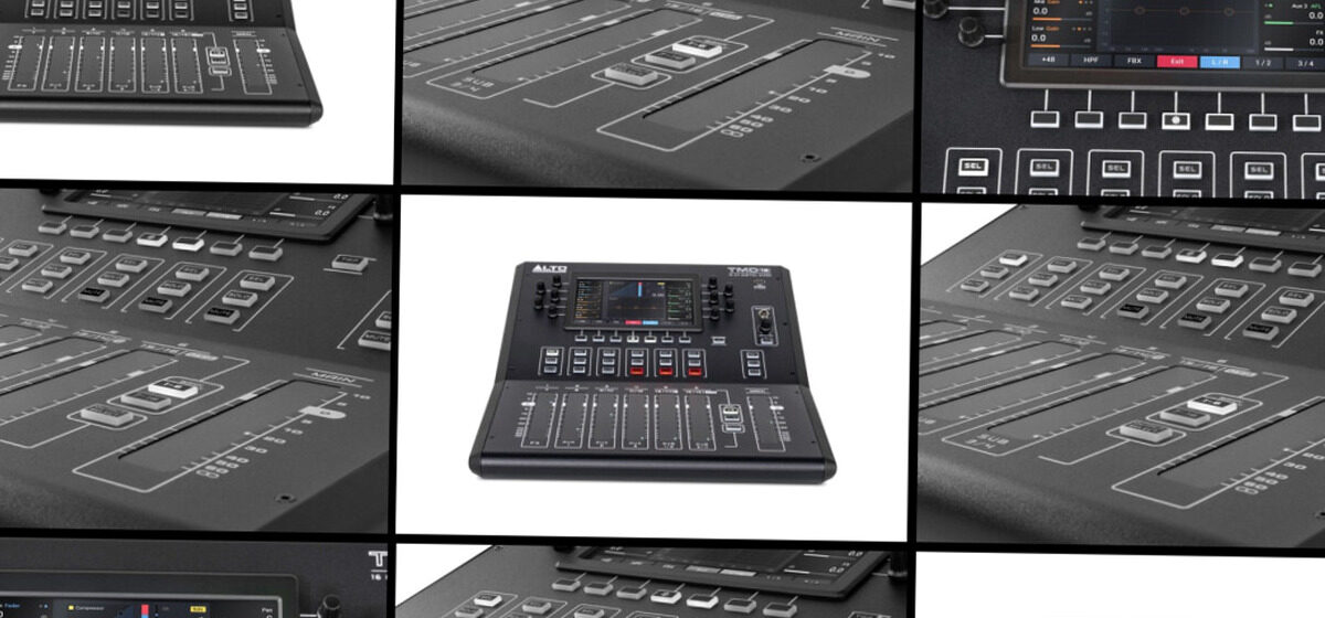 Console - Alto Professional Lance La Console De Sonorisation TMD16