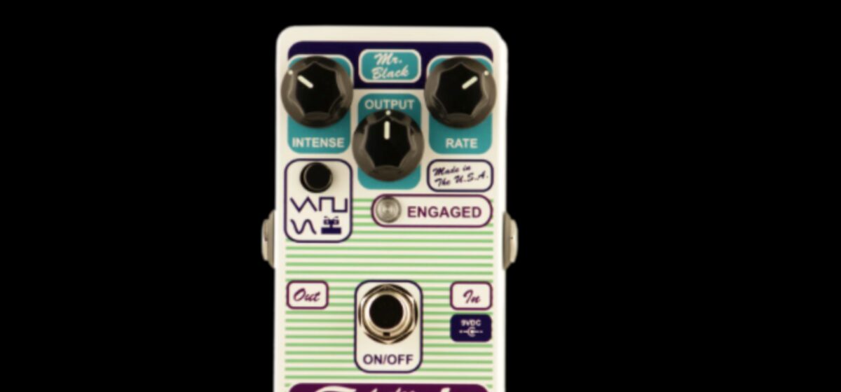 Tremolo - Mr. Black présente le Tremolo analogique