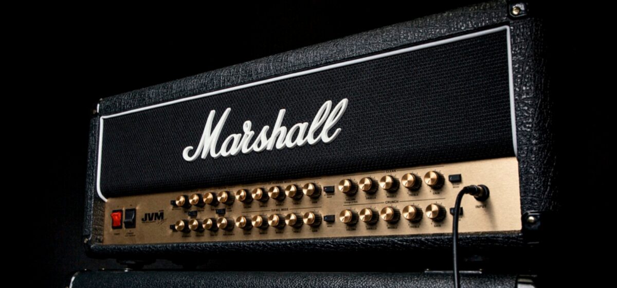 JVM410H - Marshall Lance Le Spinal Tap JVM410H : Découvrez son potentiel incroyable !