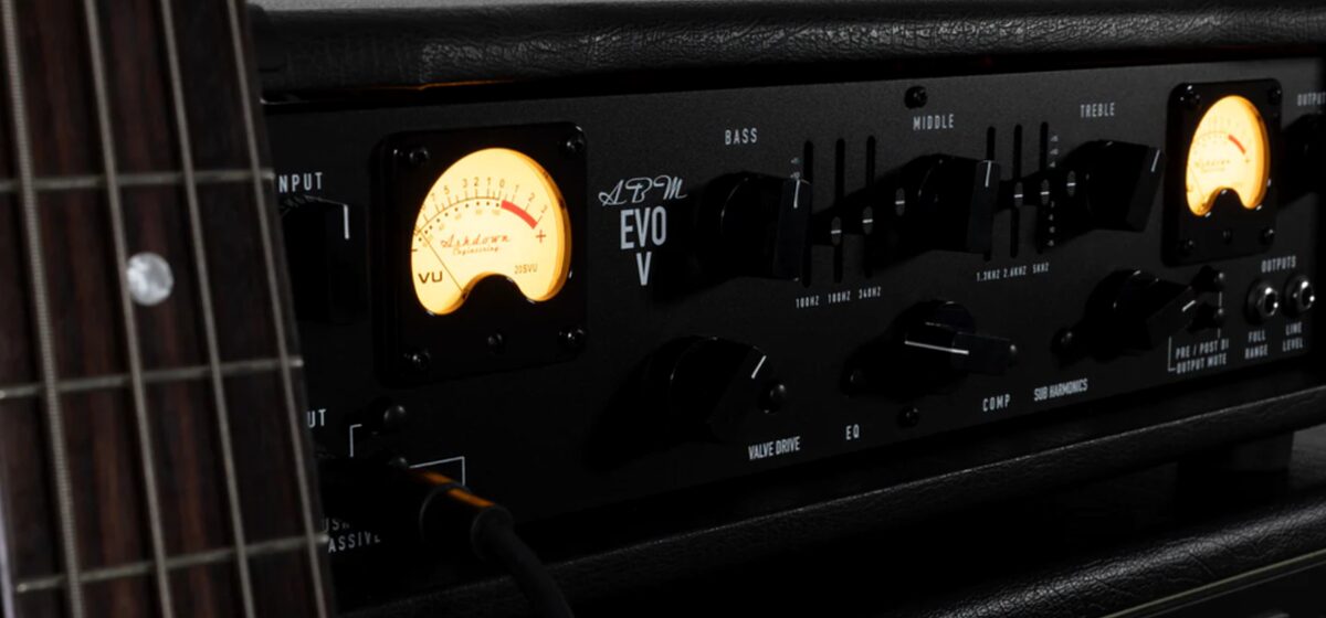 Ampli - Ashdown Lance Son Nouvel Ampli, L'uk-abm-750-evo V