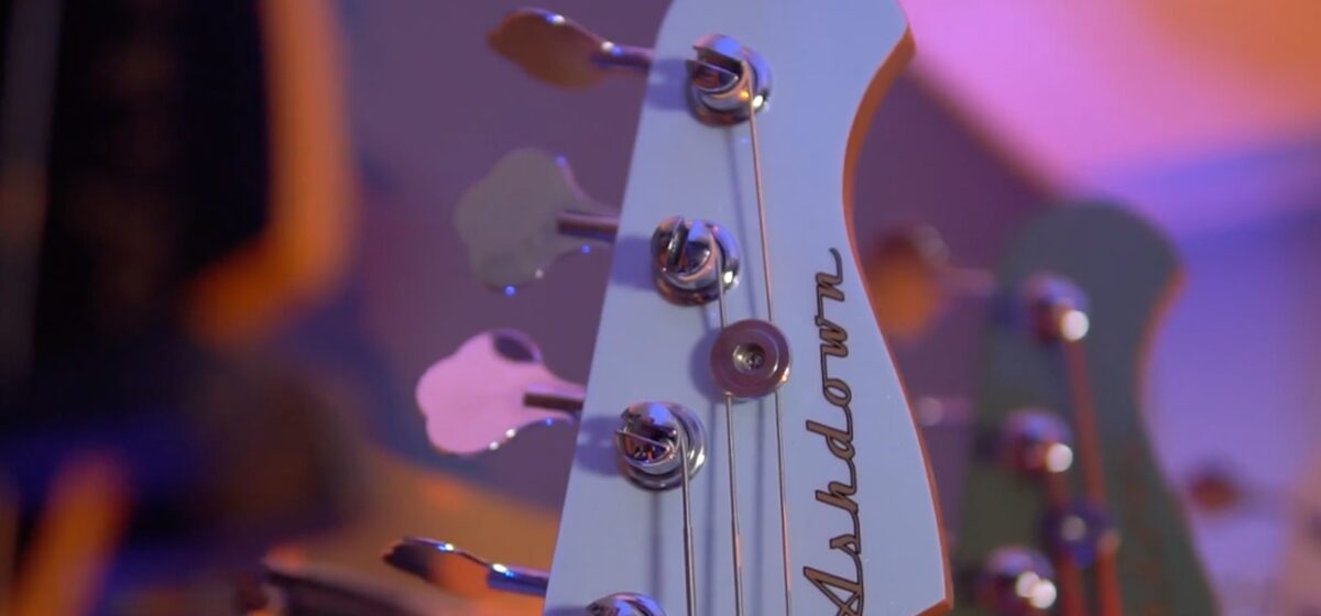 Basses - Ashdown Lance Ses Basses De La Série Roasted