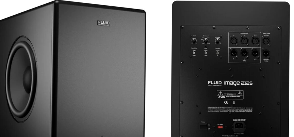 Caisson - Fluid Audio Lance Le Caisson De Basses Image 212s