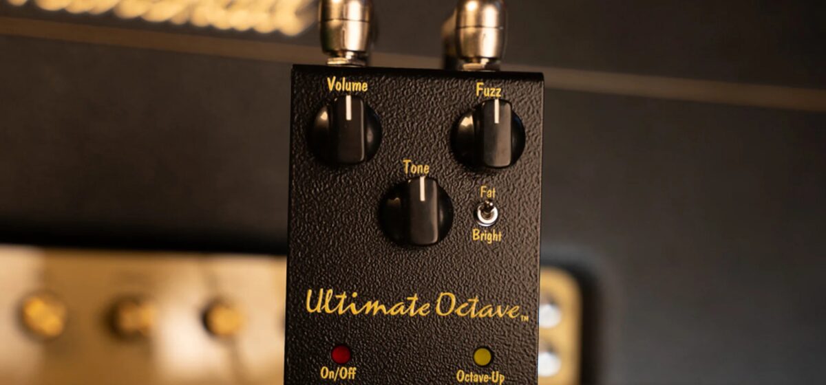 Ultimate - Fulltone présente la nouvelle Ultimate Octave de Lance