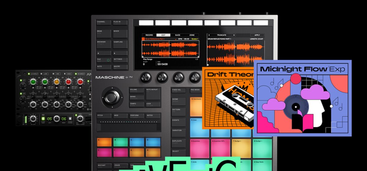 Lancement - Native Instruments Lancement de sa Cyber Season 2025