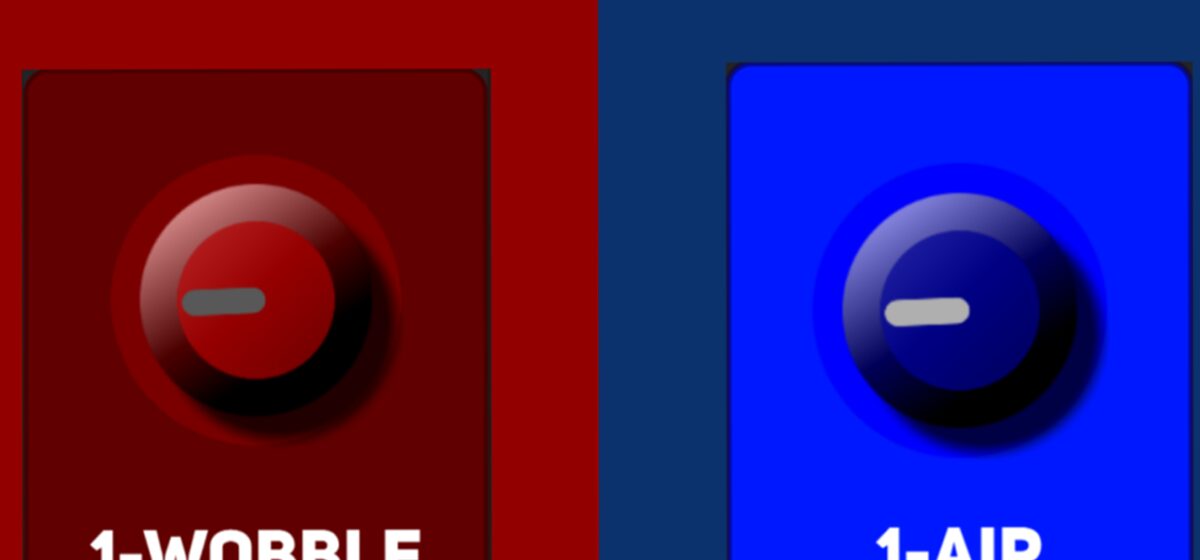 wobble - 23dsp présente 1-wobble et 1-air