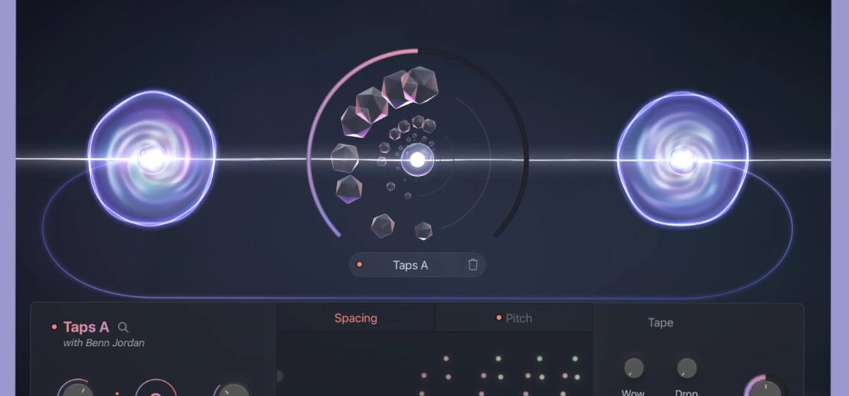 Portals - Lunacy Présente Taps et Portals