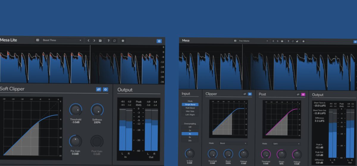 Mesa - Venomode lance Mesa et Mesa Lite